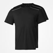 snocks-herren-trainingsshirt-mit-reflektierenden-streifen-schwarz-2 image 2