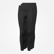 snocks-thermoleggings-donna-nero-damen-schwarz-high-waist image 3