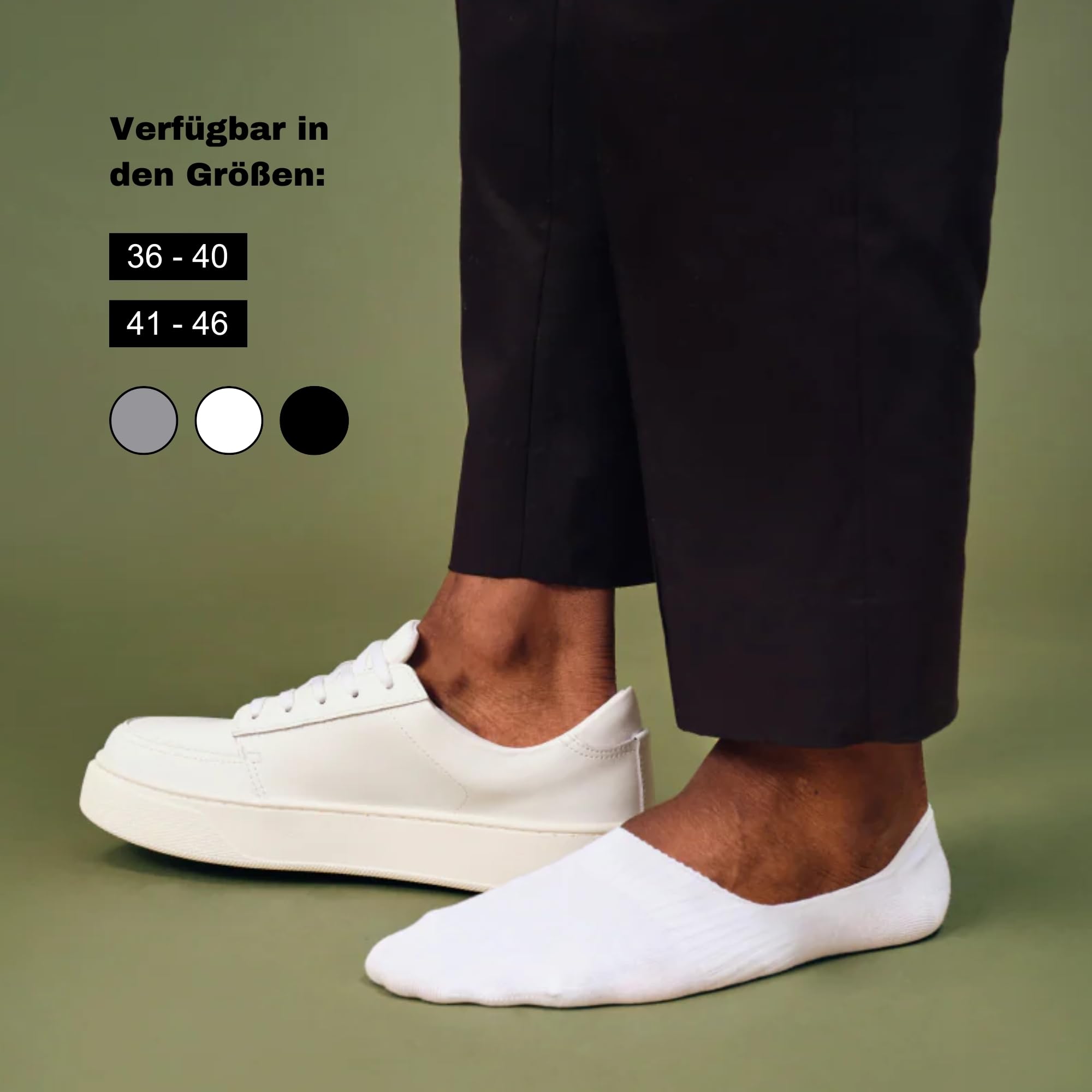 von-jungfeld-2er-set-f-linge-invisible-35-46-sneakersocken-bio-baumwolle-damen-h image 2