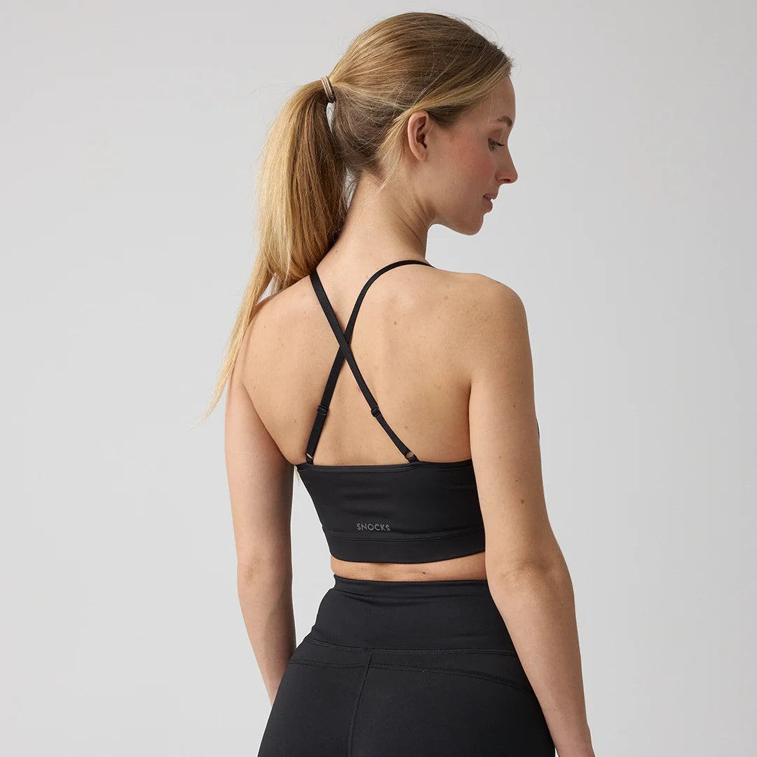 snocks-sport-bh-x-back-damen-schwarz image 6