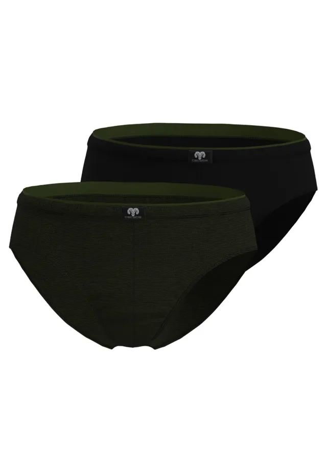 ceceba-herren-slip-gr-n-uni-2er-pack image 1