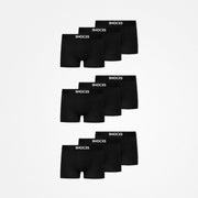 snocks-premium-boxershorts-herren-modal-schwarz image 3
