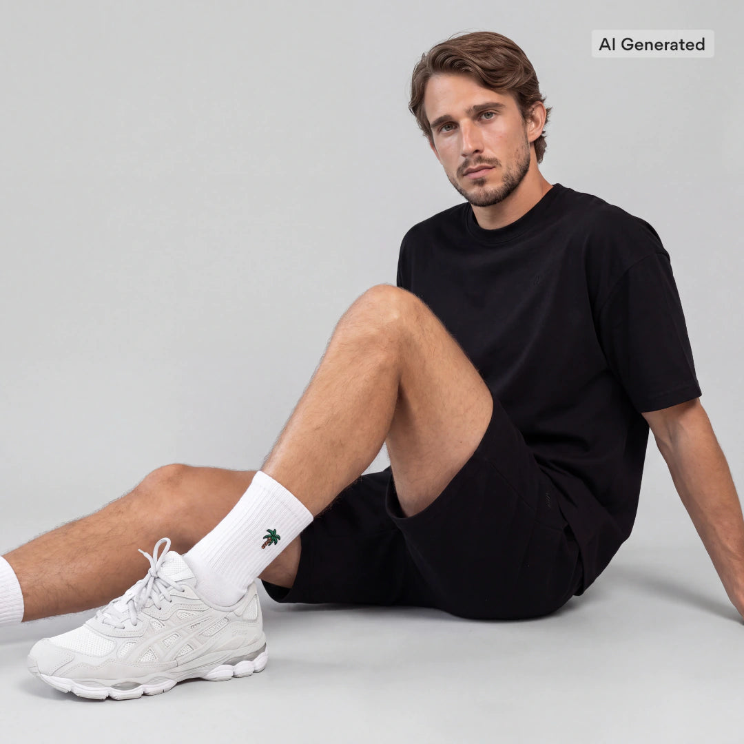 snocks-tennissocken-cheers-unisex image 6