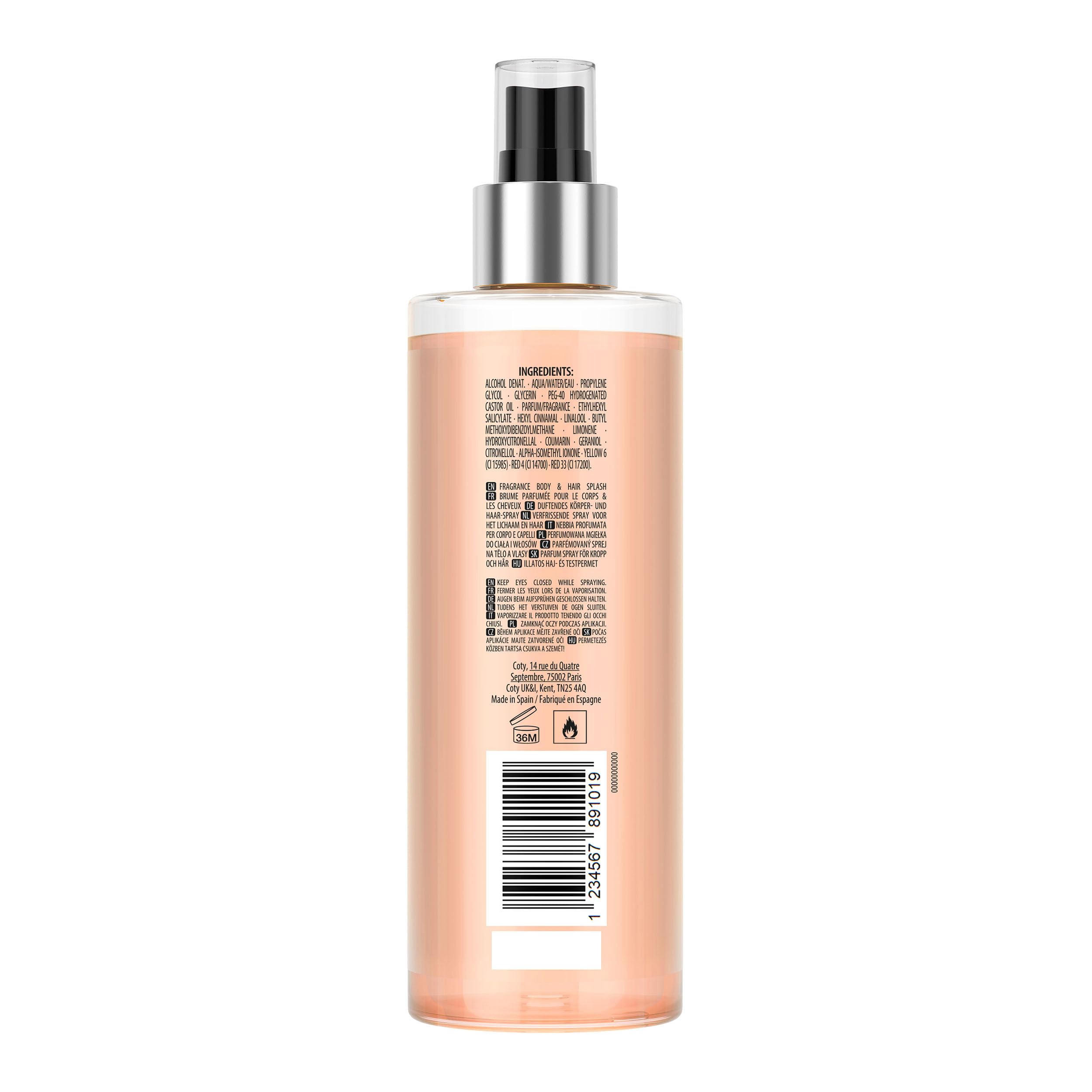 bruno-banani-radiant-woman-body-hair-splash-250-ml image 2