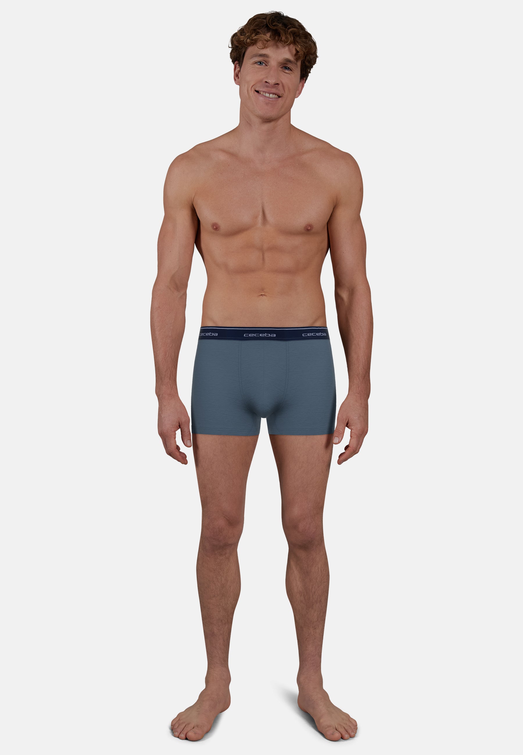 ceceba-herren-pants-blau-uni-2er-pack-3 image 2