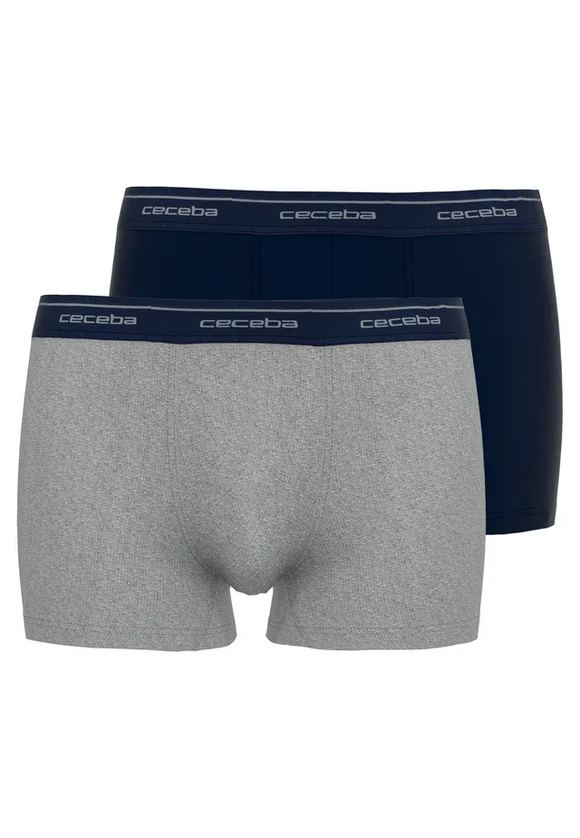 ceceba-herren-pants-blau-uni-2er-pack-2 image 1