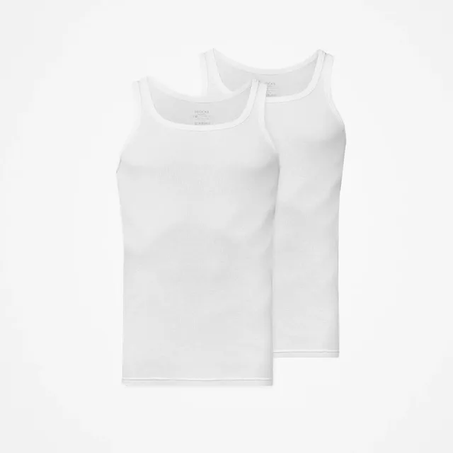snocks-unterhemd-tank-top-herren-wei image 1