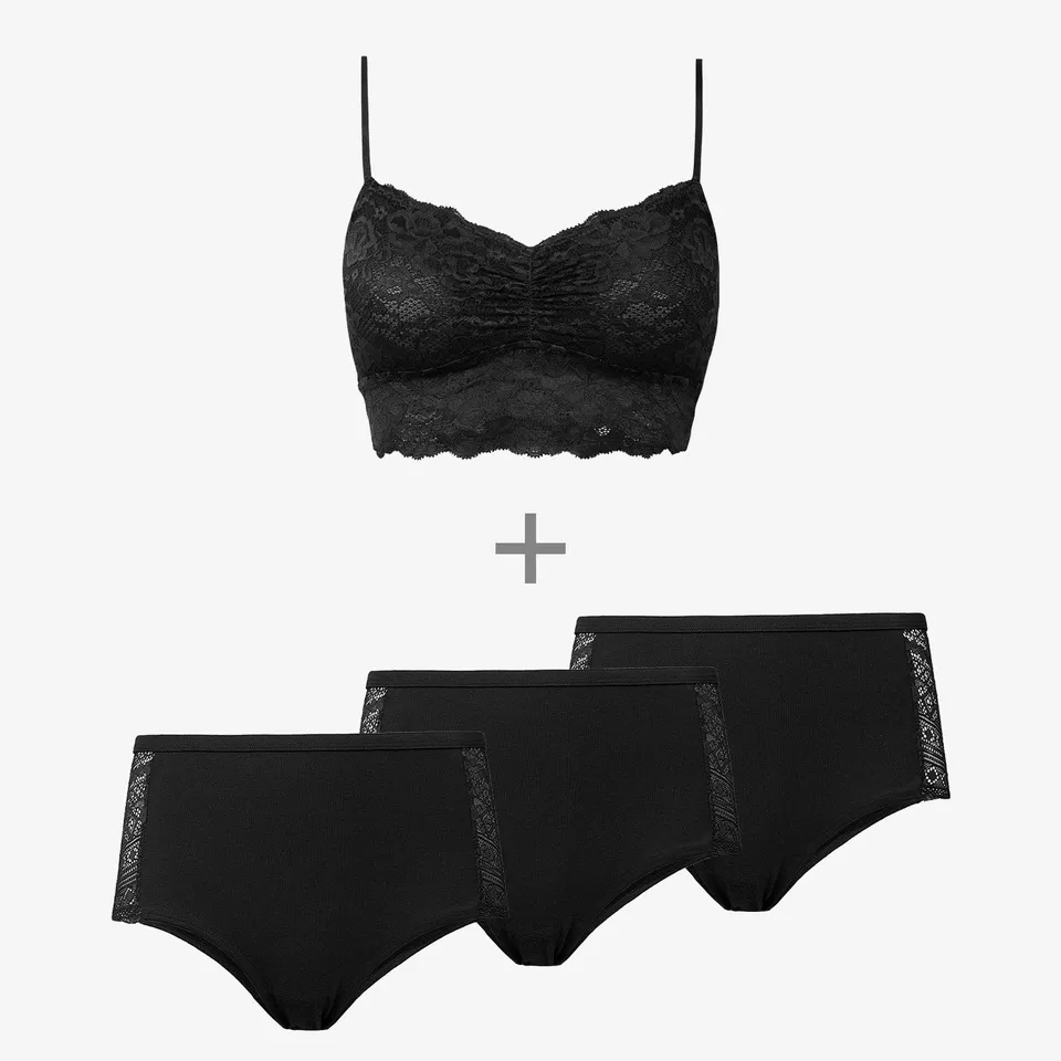 snocks-cozy-and-cute-bundle-damen-unterhosen-set image 1