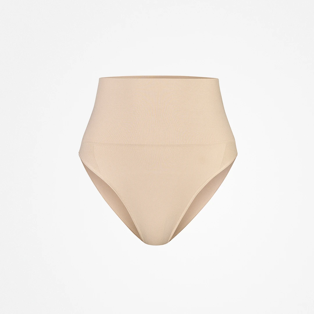 snocks-shaping-slip-damen-beige-shapewear image 1