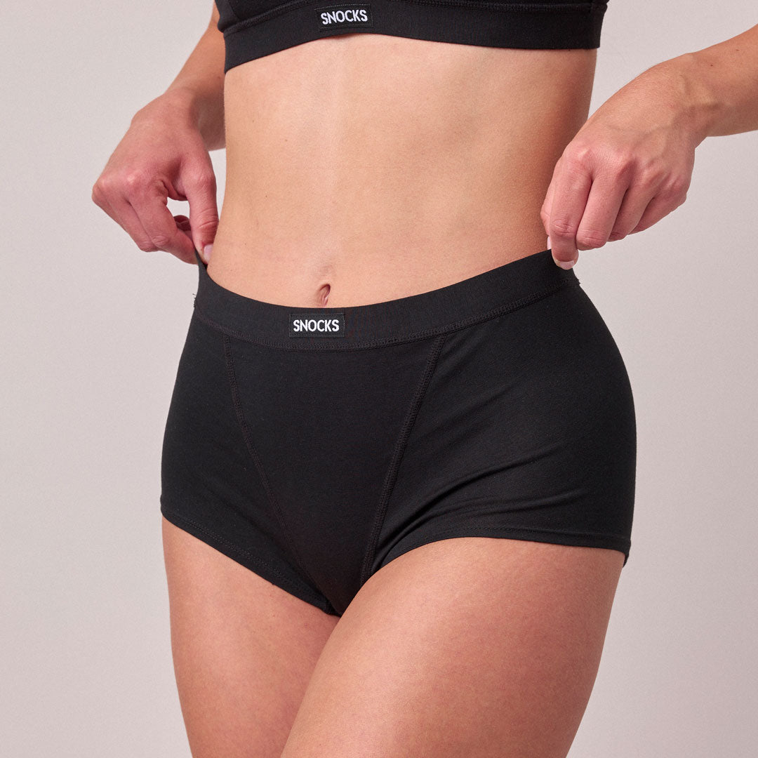 snocks-retro-panties-hipster-panties-schwarz image 6