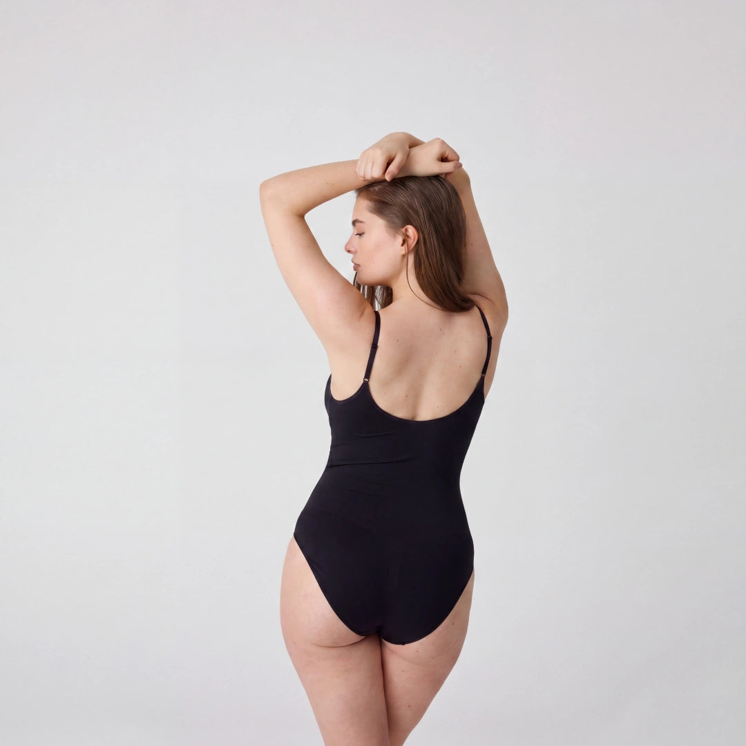 snocks-shaping-body-slip-seamless-shaping-body-damen-schwarz image 4
