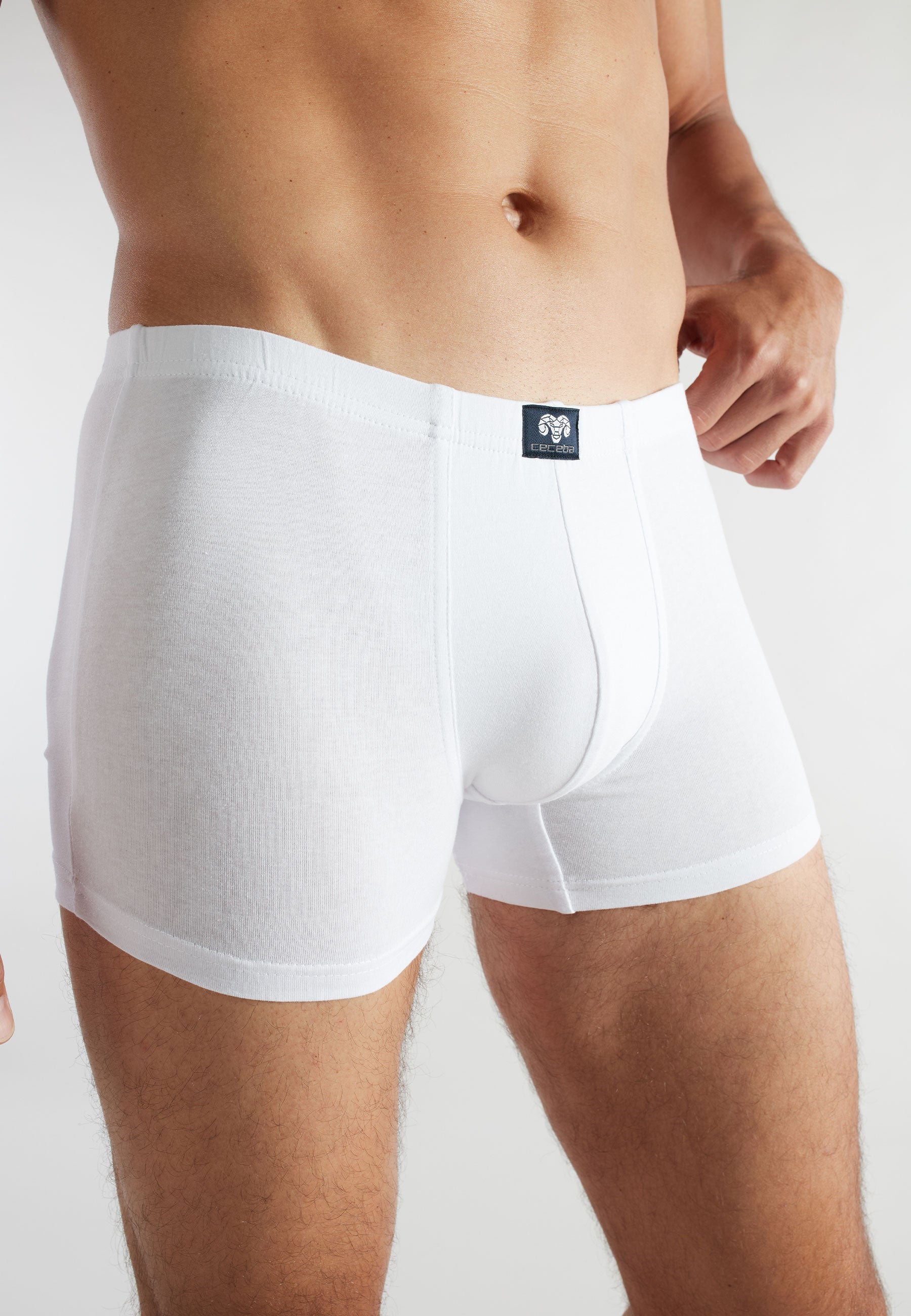ceceba-herren-pants-wei-uni-3er-pack-l-ngeres-bein-in-runddose image 4