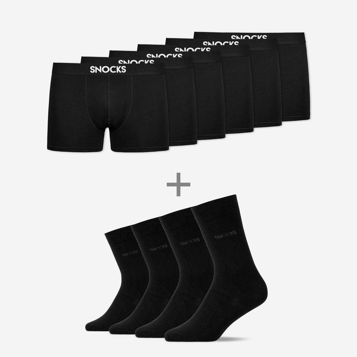 snocks-business-bundle-business-socken-unterhosen-set-herren image 1