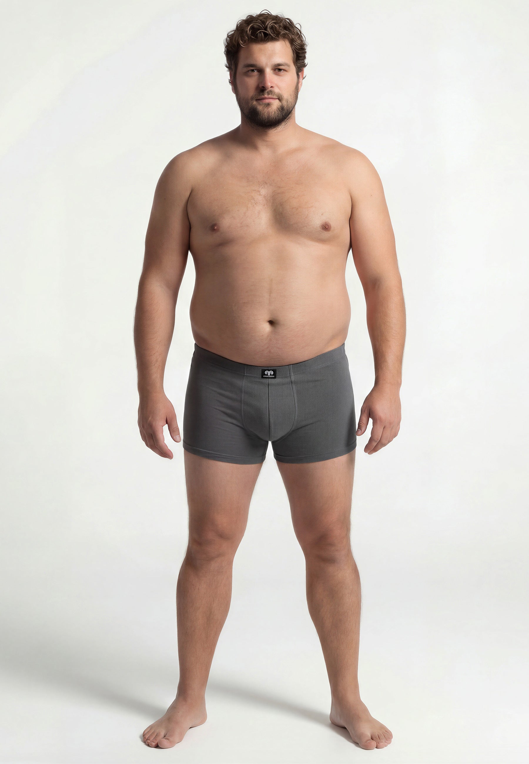 ceceba-herren-pants-grau-uni-2er-pack-konvex-bauch-komfort image 2
