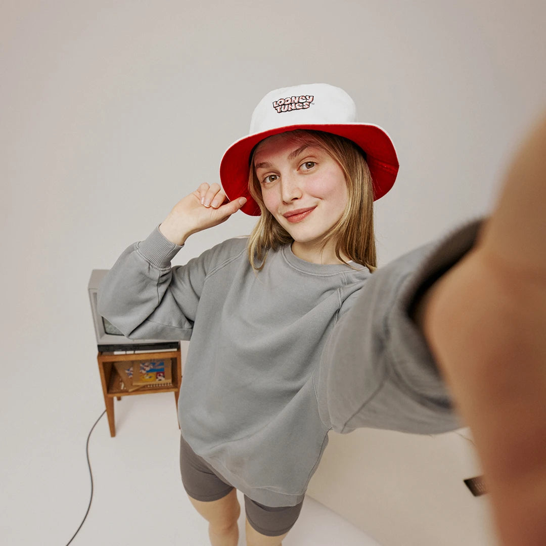 snocks-bucket-hat-looney-tunes-hut-aus-bio-baumwolle image 4