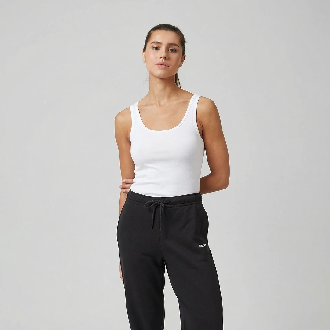 snocks-damen-tank-tops-wei-basic-tank-top image 2