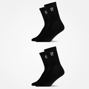 snocks-pilates-anti-rutsch-socken-schwarz image 2