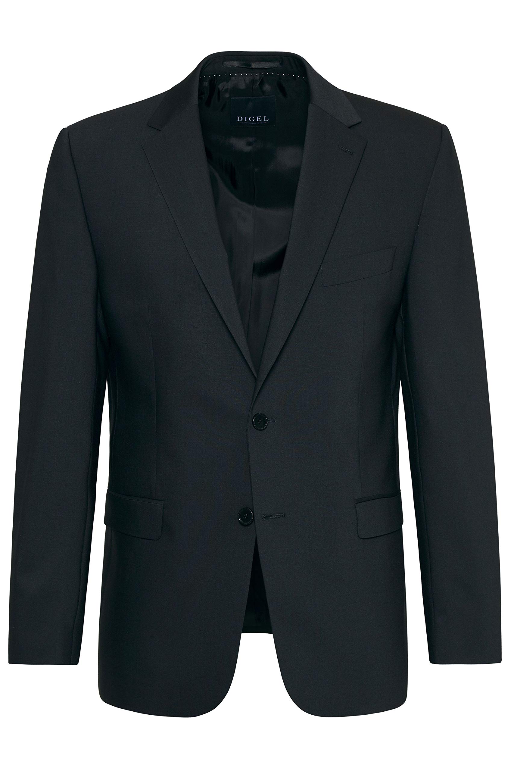 digel-damian-s-modern-fit-sakko-schwarz-mit-teilungsnaht image 4