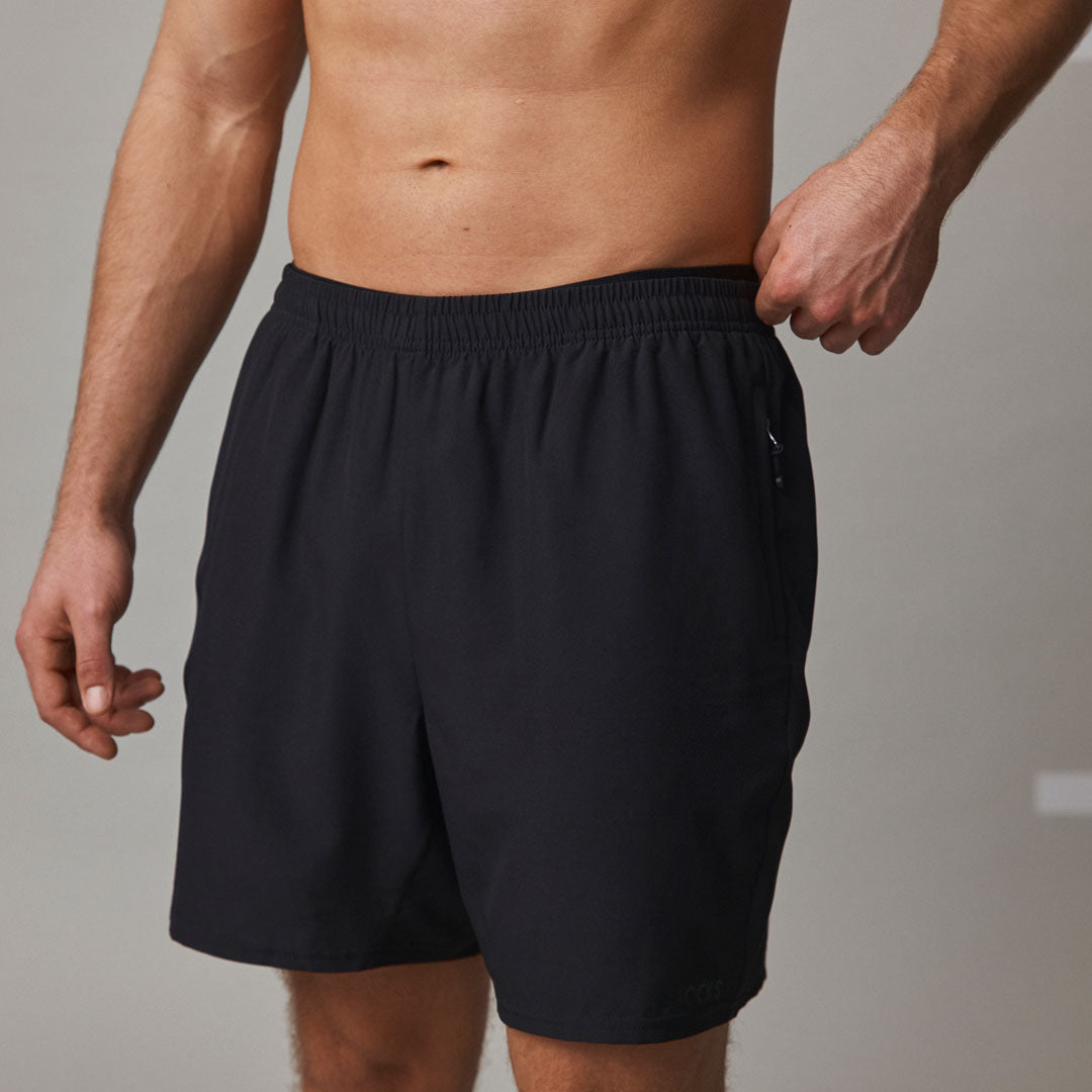 snocks-kurze-sporthose-herren-dunkelblau image 2