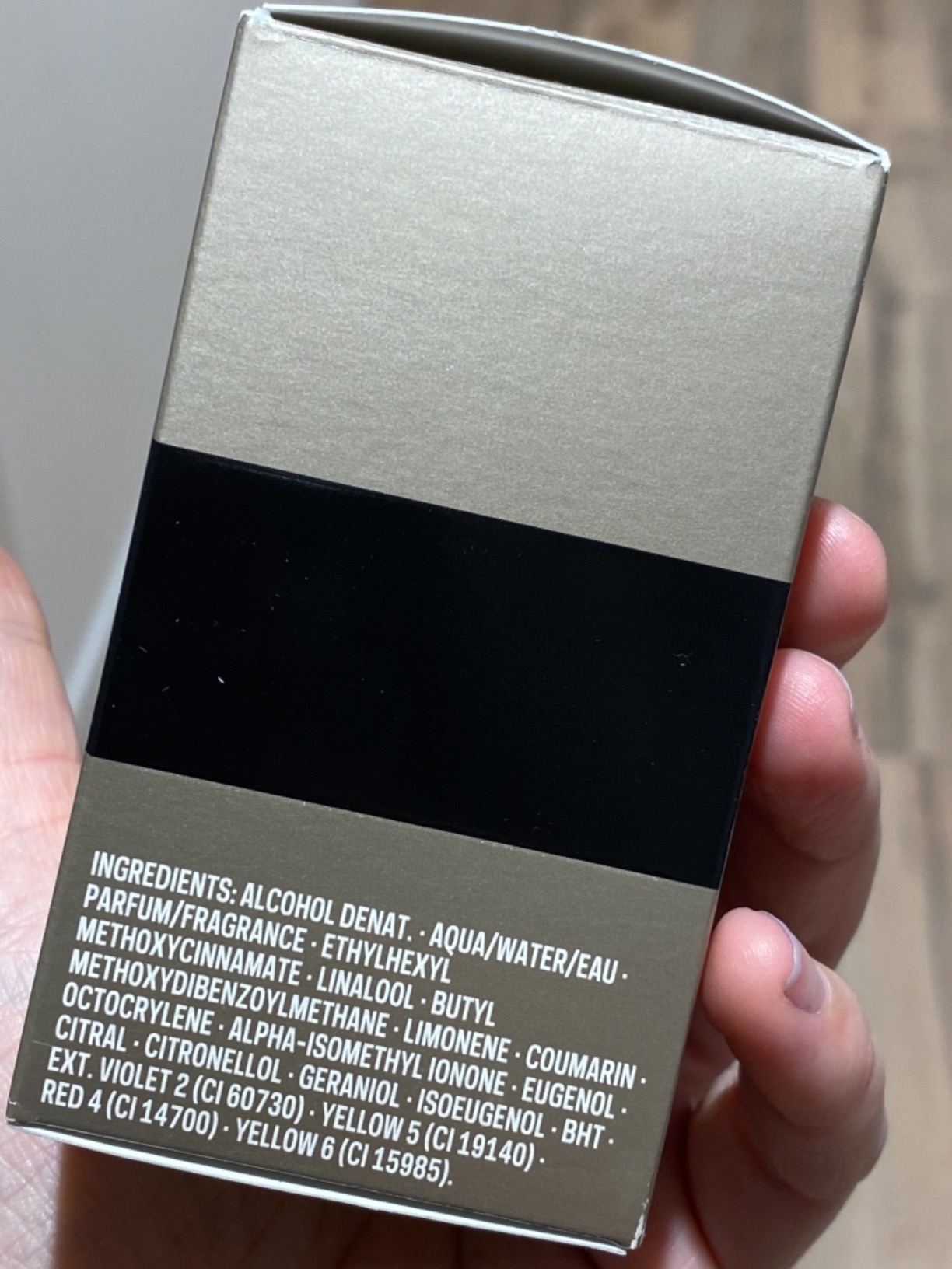 Gutes Parfum für den Preis