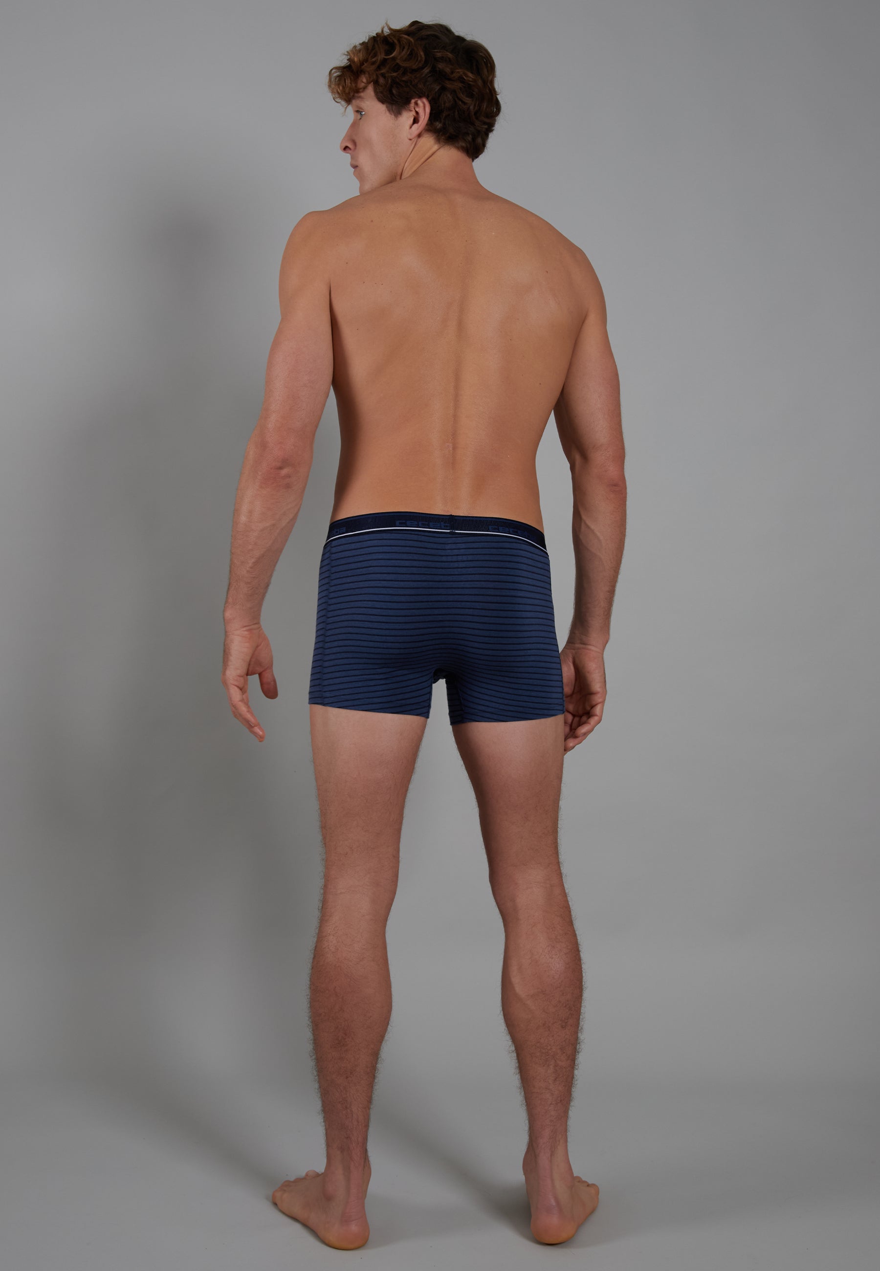 ceceba-herren-pants-blau-quergestreift-2er-pack image 3