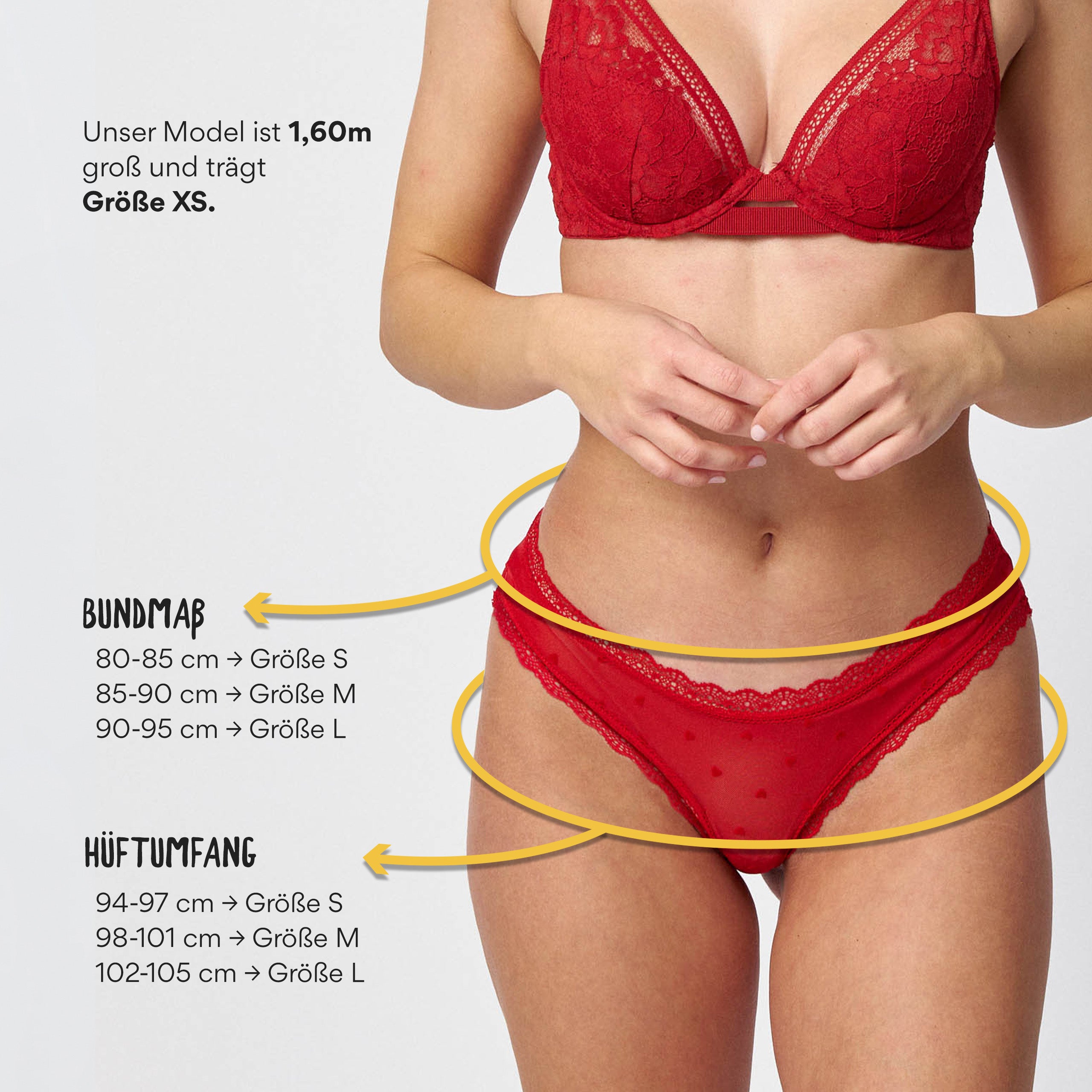 snocks-tangas-mit-spitze-love-damen-kirschrot image 8