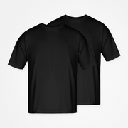 snocks-oversized-t-shirt-herren-schwarz-2 image 2