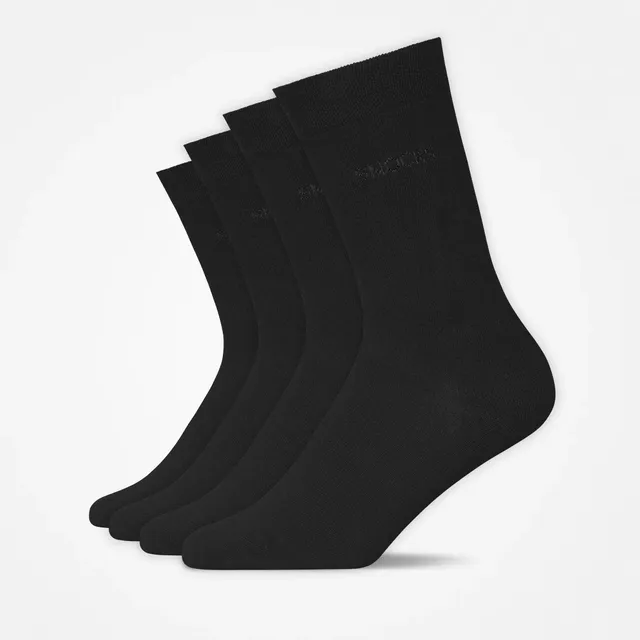 snocks-premium-business-socken-schwarz-lange-business-socken-unisex image 1
