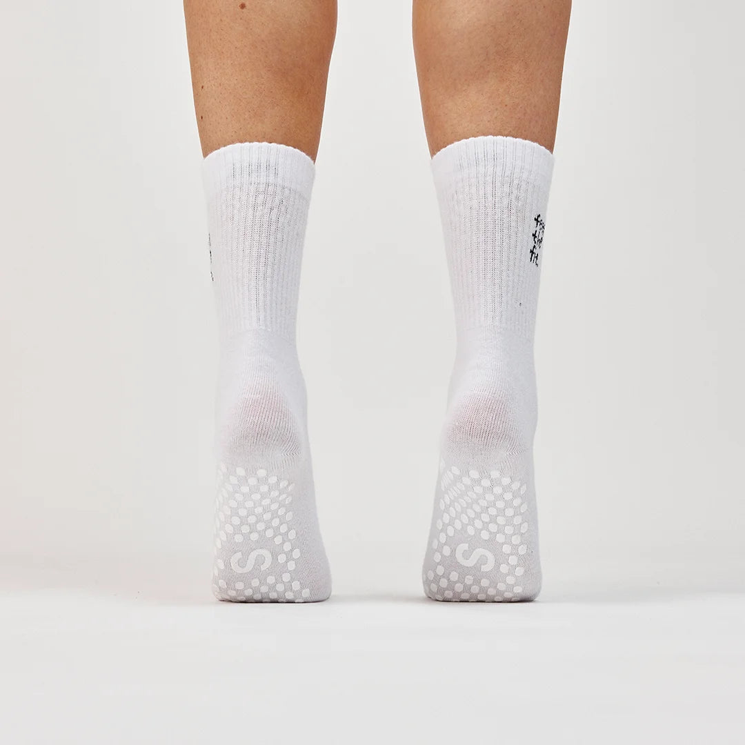 snocks-pilates-socken-wei-logo-anti-rutsch-unisex image 3