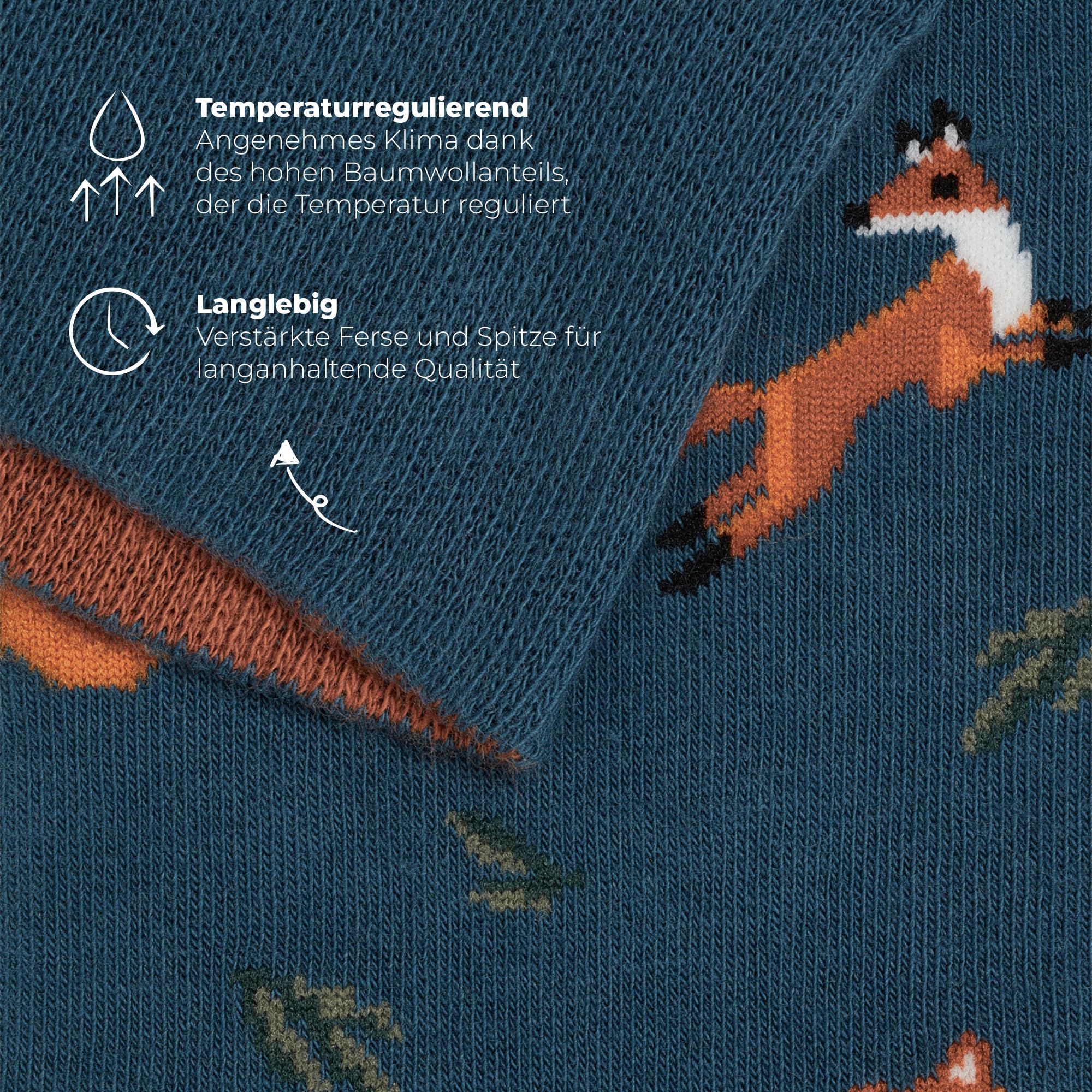 von-jungfeld-motivsocken-icons-bunte-mustersocken-gr-35-46 image 3