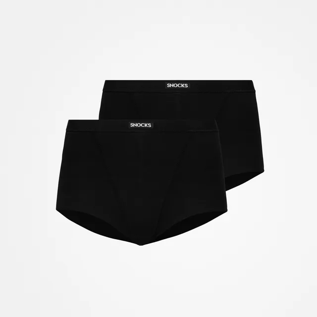 snocks-retro-panties-hipster-panties-schwarz image 1