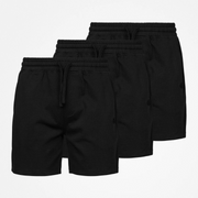 snocks-sweatshorts-herren-schwarz-2 image 3