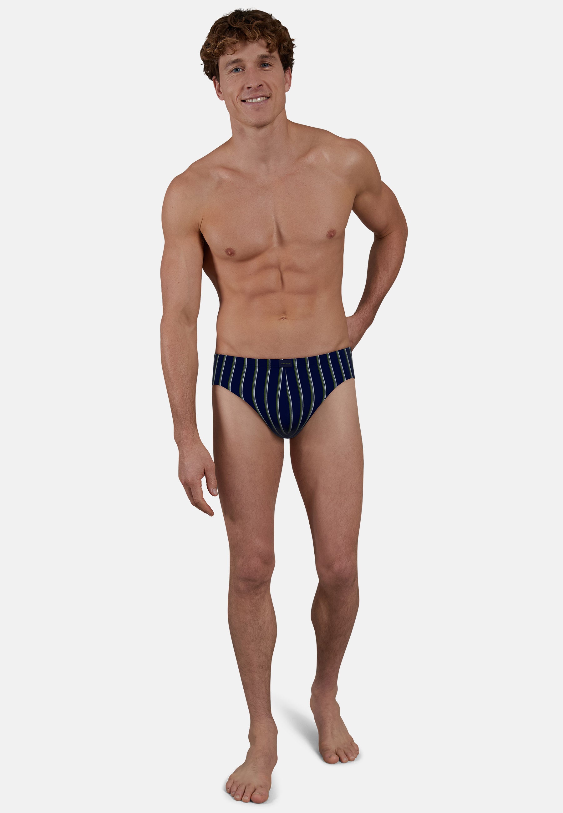 ceceba-herren-slip-blau-l-ngsgestreift-2er-pack-3 image 2