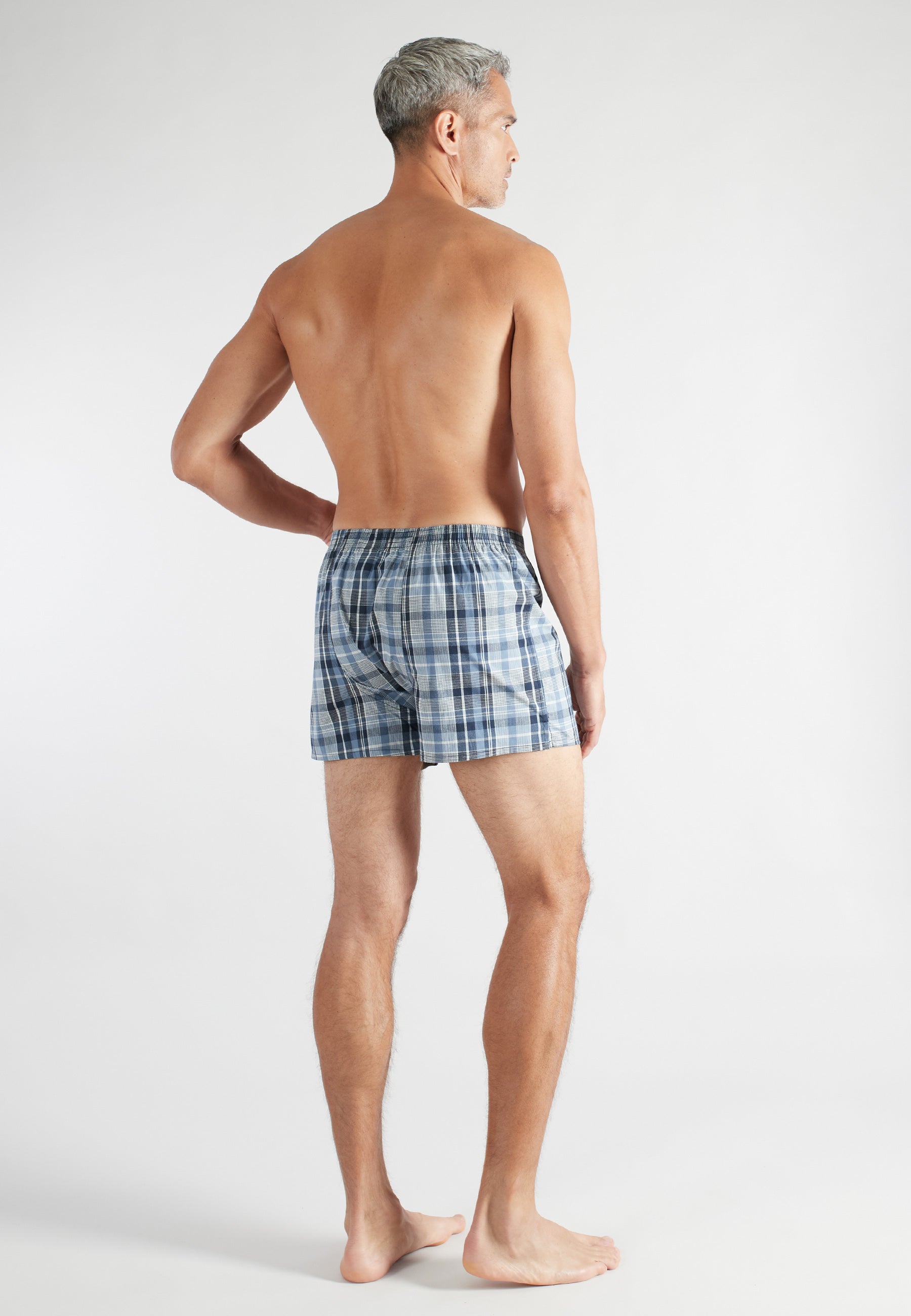 ceceba-herren-boxershort-blau-uni-2er-pack-konvex image 3
