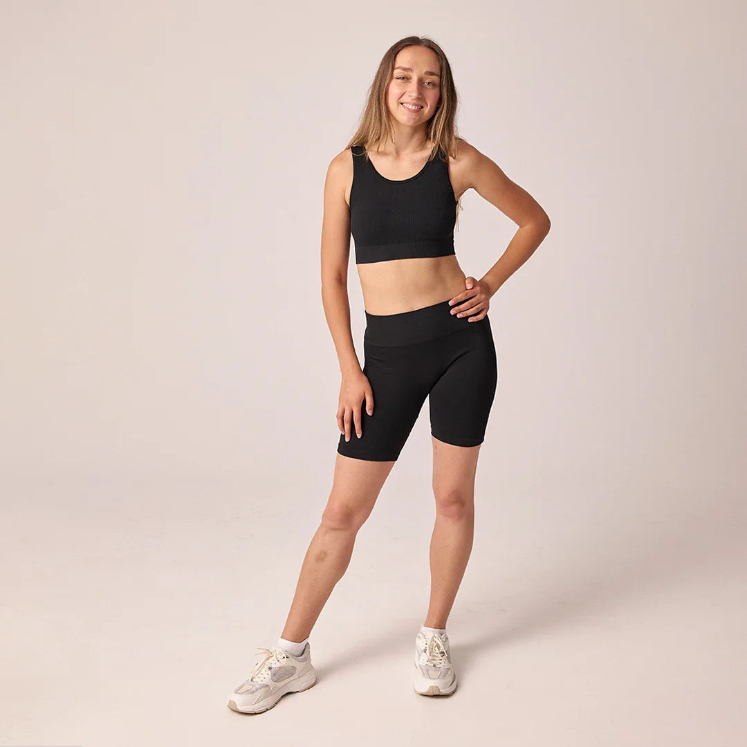 snocks-sport-bh-seamless-schwarz-nahtloser-bh-ohne-b-gel image 2