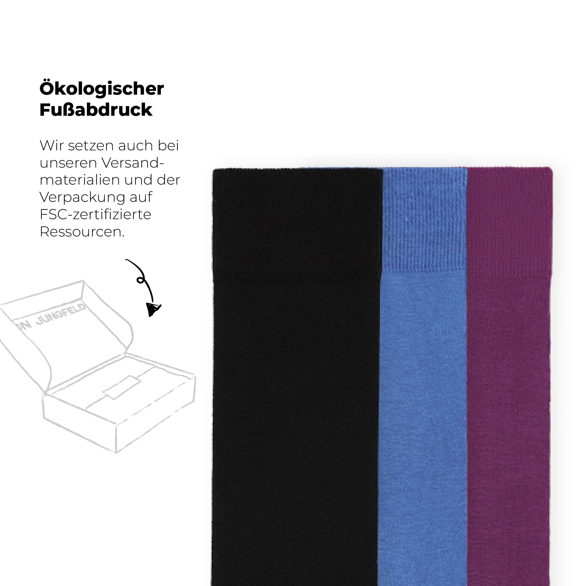 von-jungfeld-3er-set-classic-socken-39-46-bio-baumwolle-mix image 7