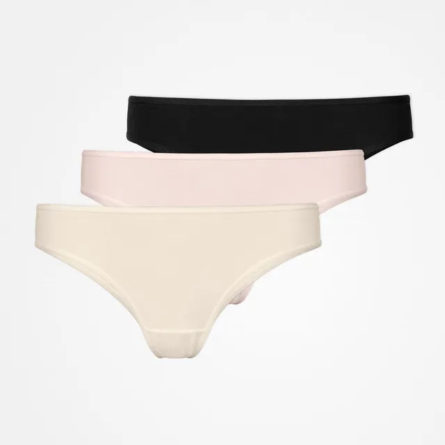 snocks-brazilian-slips-mix-hellbeige-rose-schwarz-brazilian-slip-damen image 1