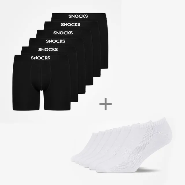 snocks-long-boxershorts-bundle-f-r-herren image 1