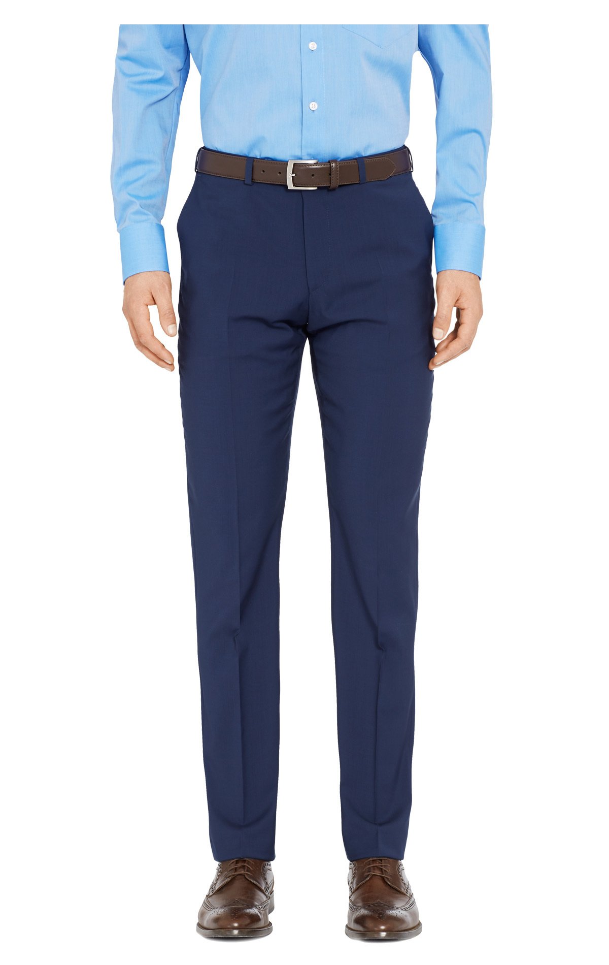 digel-apollo-herren-baukastenhose-slim-fit-schurwolle-businesshose image 2