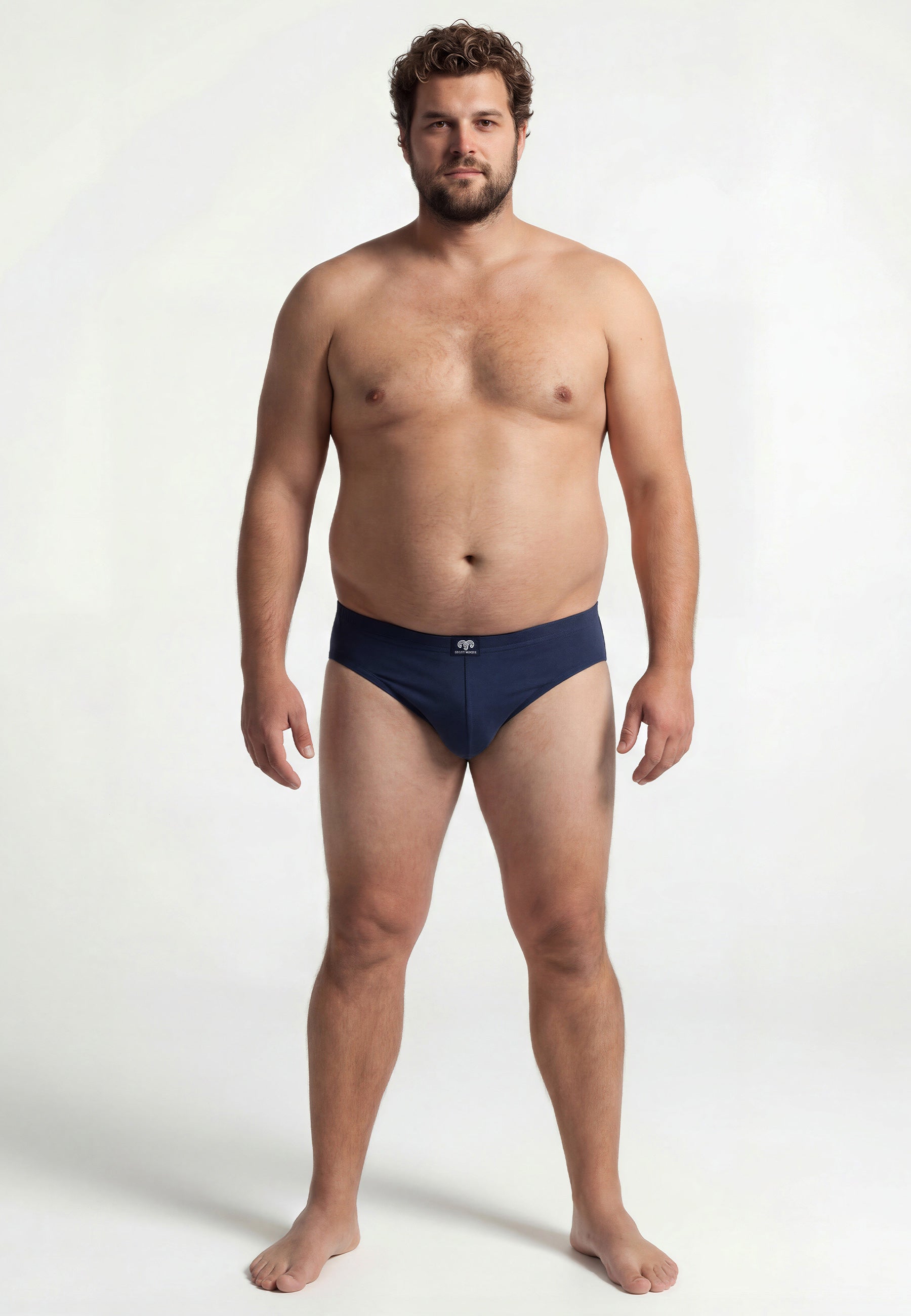 ceceba-herren-slip-blau-uni-3er-pack-konvex image 2