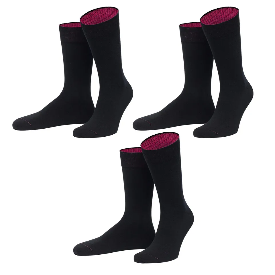 von-jungfeld-classic-socken-3er-set-bio-baumwolle-gr-39-46-2 image 1