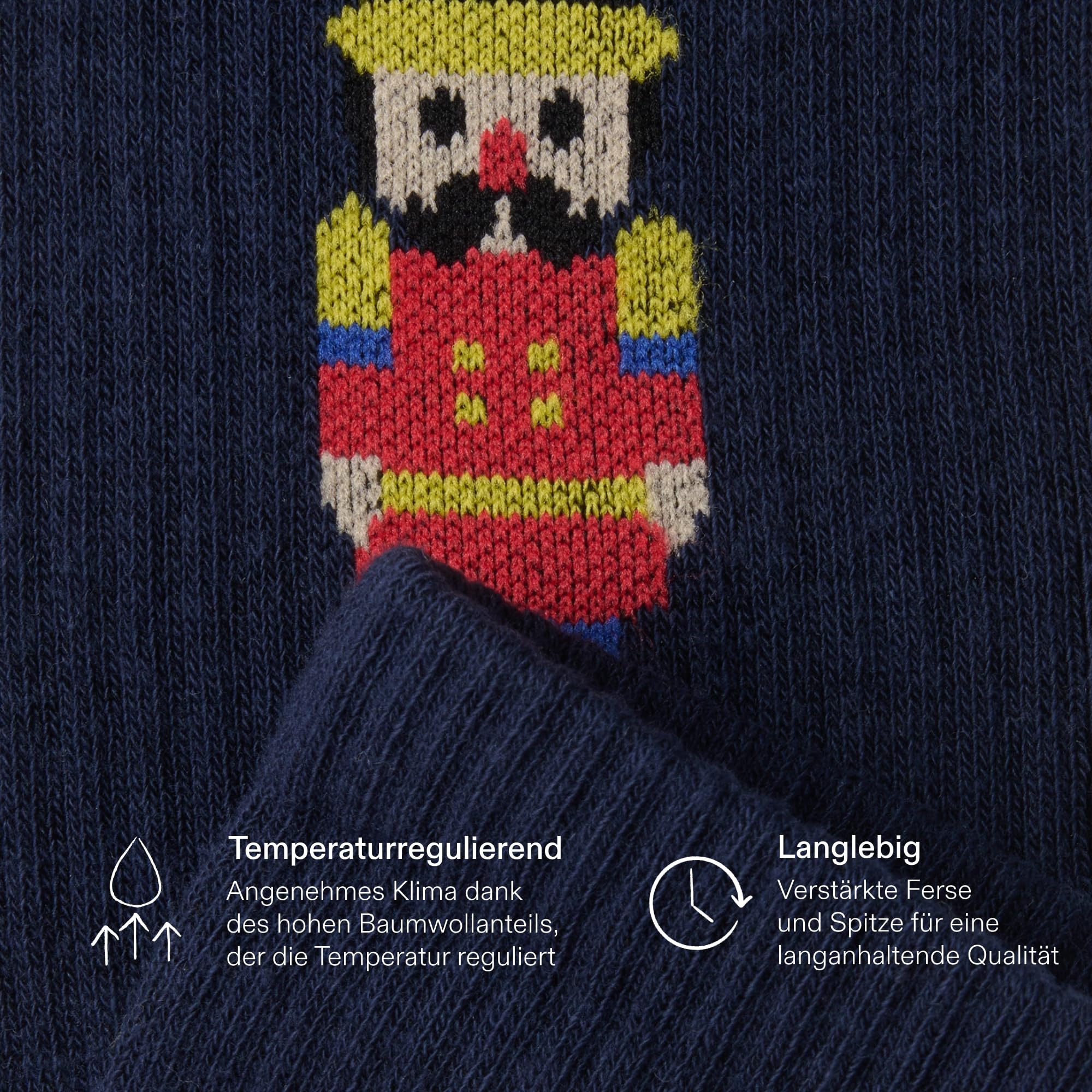 von-jungfeld-tennis-weihnachtssocken-xmas-crew-socks-35-46-3 image 3