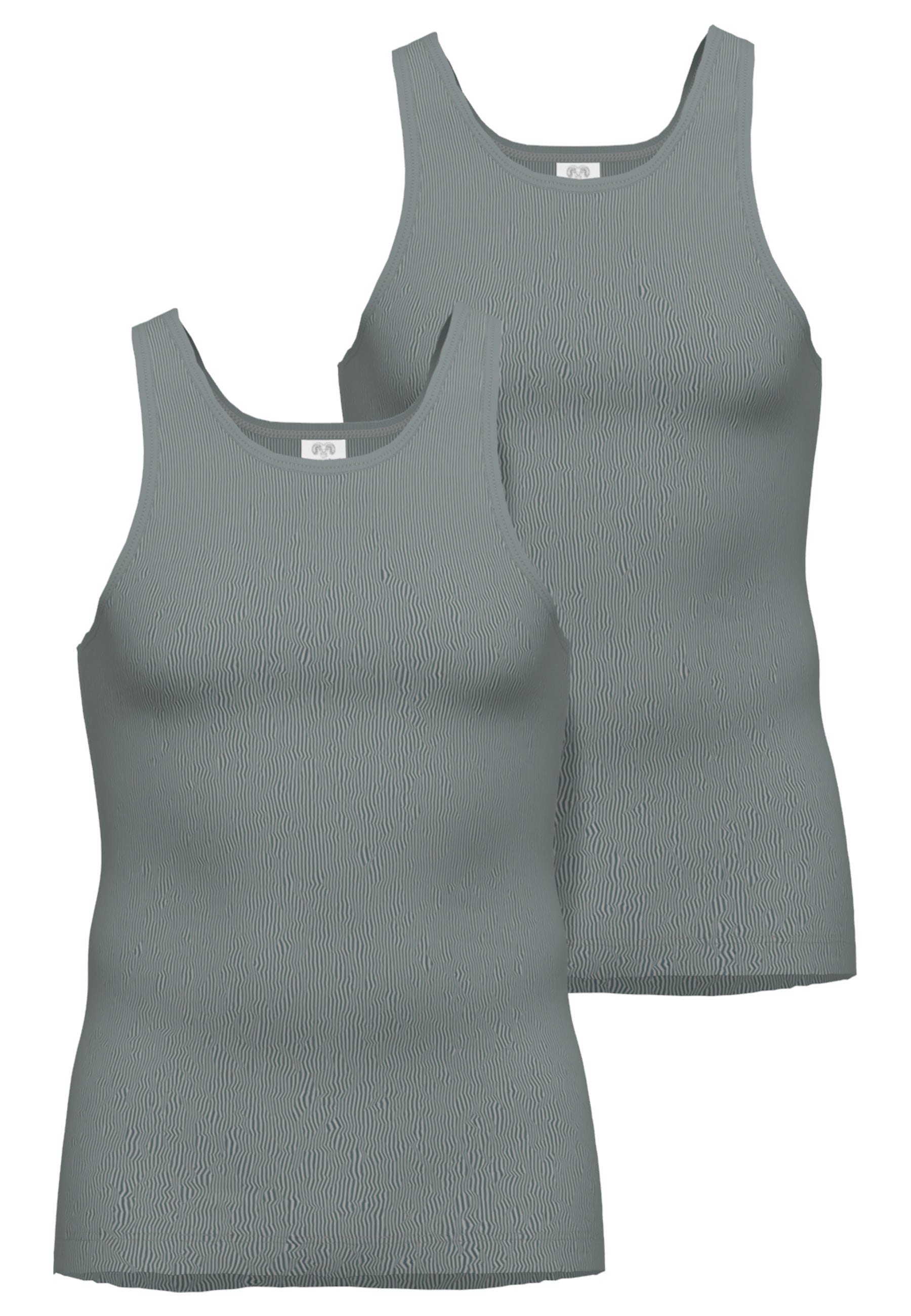 ceceba-herren-tank-top-grau-uni-2er-pack-feinripp image 1