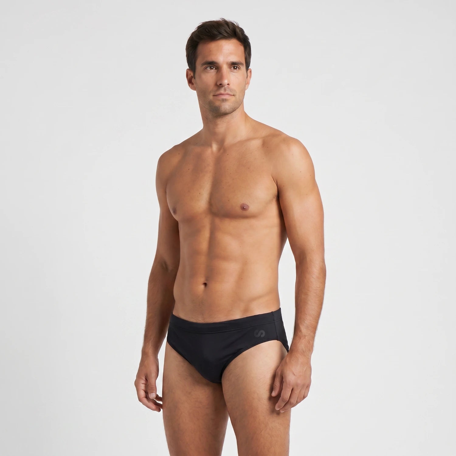 snocks-badeslip-herren-badehose-schwarz image 4