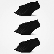 snocks-quarter-socken-schwarz image 3