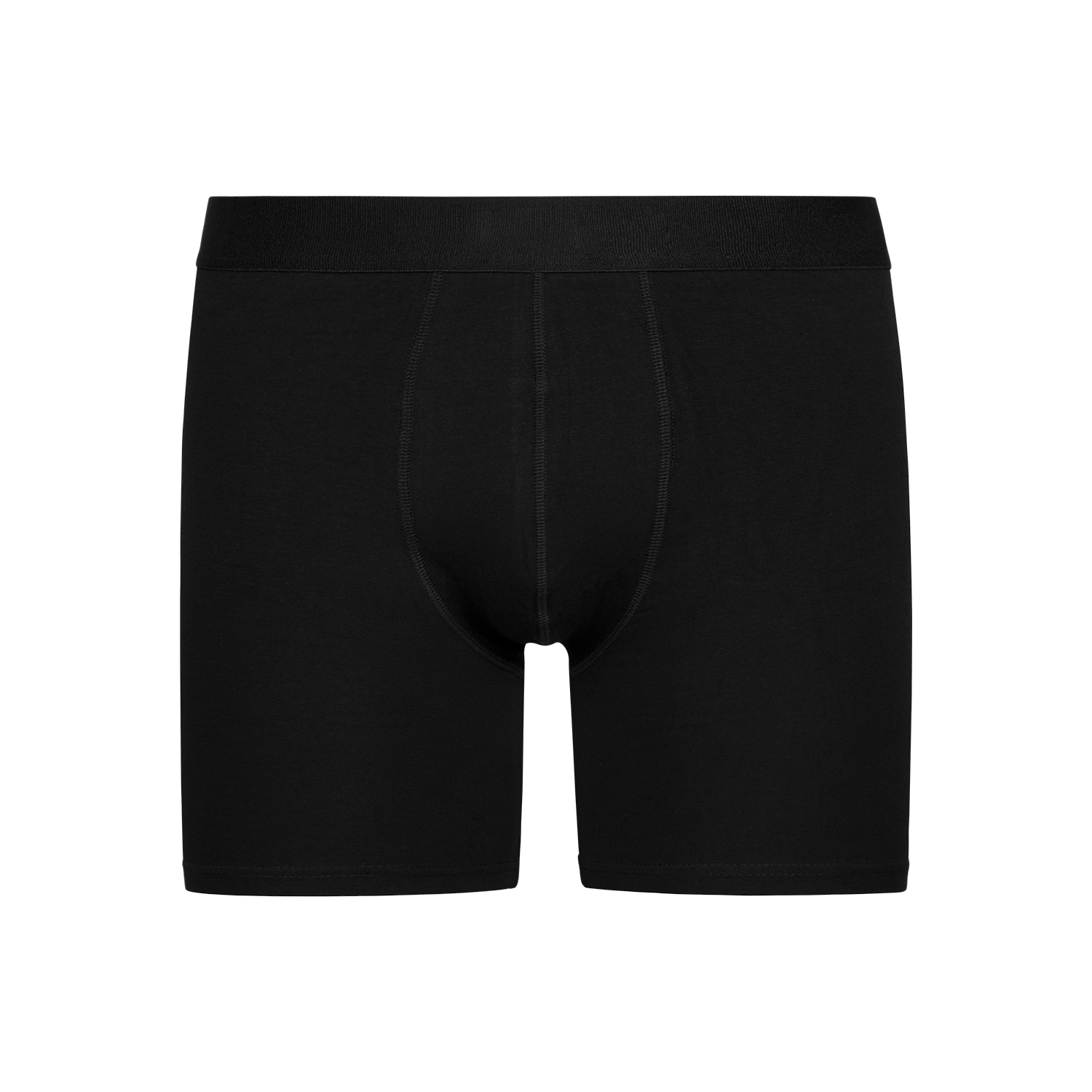snocks-lange-boxershorts-streifen-noir-schwarz image 2