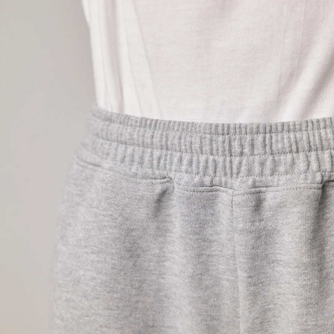 snocks-sweatshorts-damen-hellgrau image 4