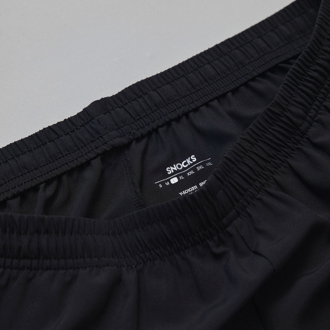 snocks-kurze-sporthose-herren-dunkelblau image 8
