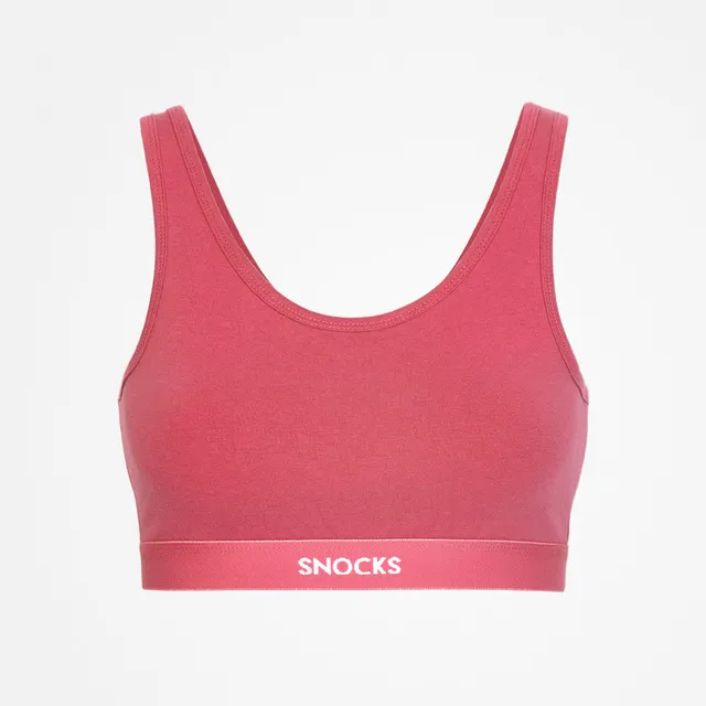 snocks-soft-bh-damen-bustier-mauve image 1