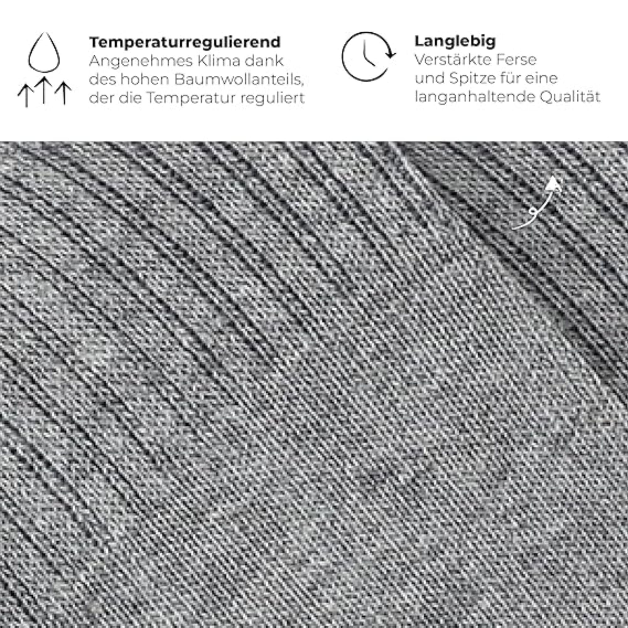 von-jungfeld-2er-set-f-linge-invisible-35-46-sneakersocken-bio-baumwolle-damen-h image 3